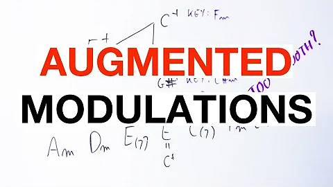 The Easy Way To MODULATE Using AUGMENTED Chords [Guitar Harmony]