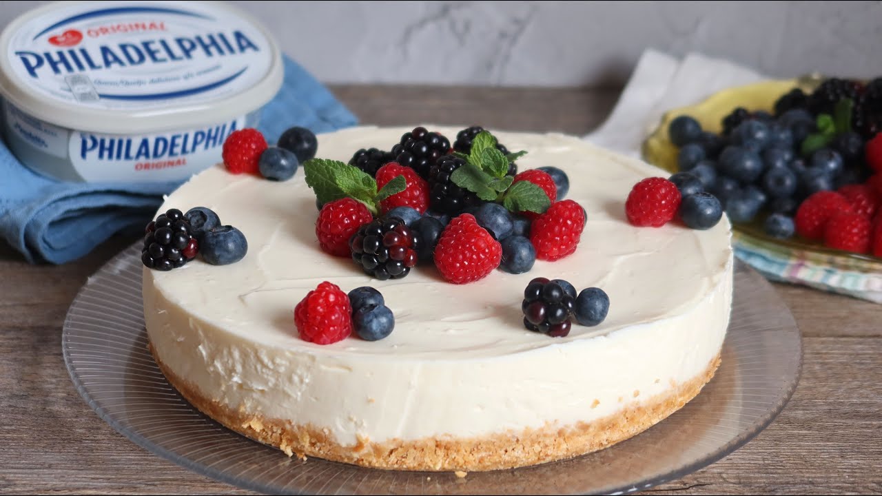 Receta de cheesecake