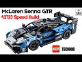 LEGO Technic McLaren Senna GTR 42123 | Unboxing and Speed Build