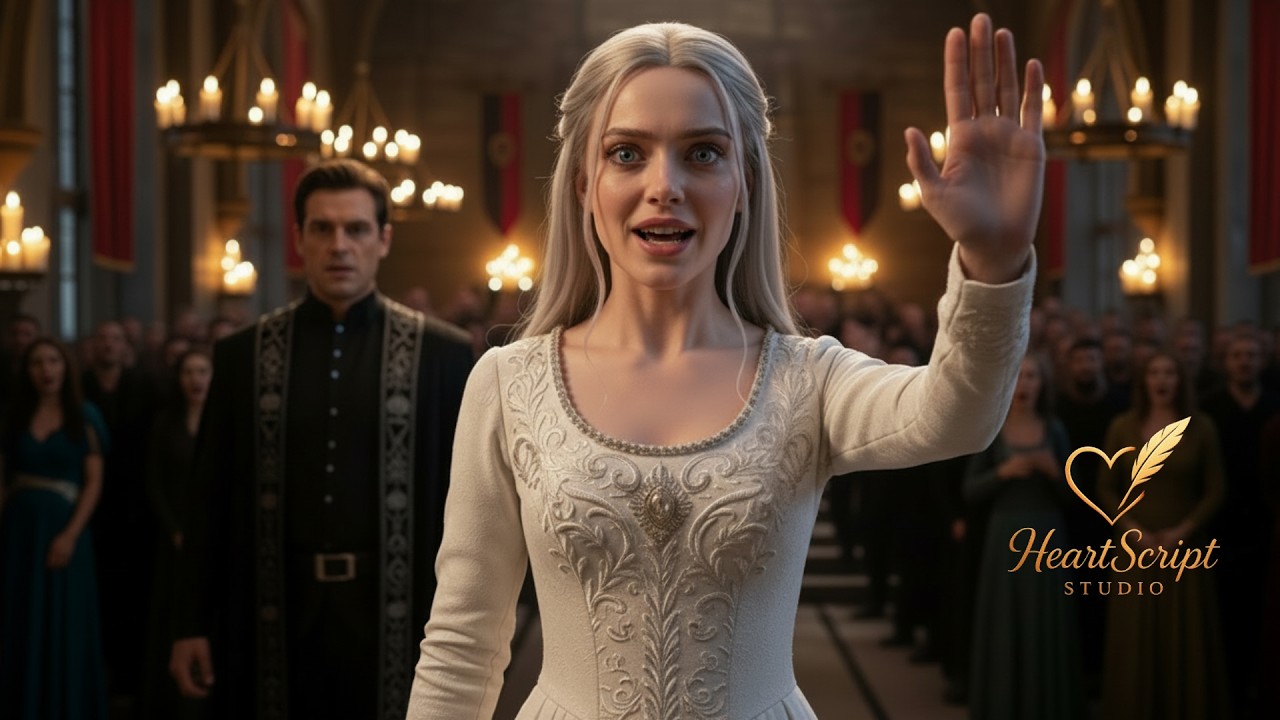 "I Accept Your Rejection, Alpha" I Said To My Mate - The Hall Went Silent Twin Alphas Growled "MATE"