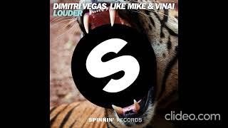 Dimitri Vegas & Like Mike vs. VINAI - Louder (Isabella Gomez Remix) [Official]