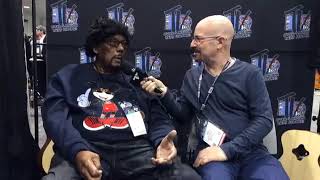 James Gadson at the NAMM Show 2019 on Drum Talk TV!