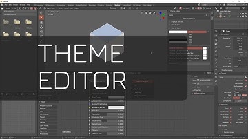 Blender Theme Editor