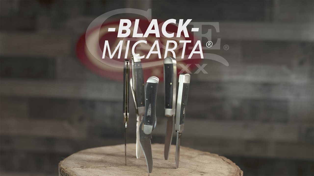 A Slice of Case: Black Micarta® – caseknives.com