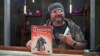 Crusaders Unboxing: Whats In The Box?!