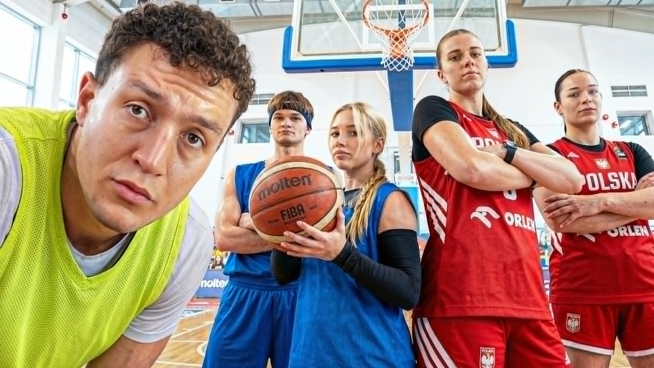 TRENING Z REPREZENTACJĄ POLSKI W KOSZYKÓWCE - MIĘCZAKI S01/E08