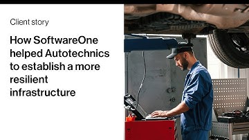 How SoftwareOne helped Autotechnics to establish a more resilient infrastructure