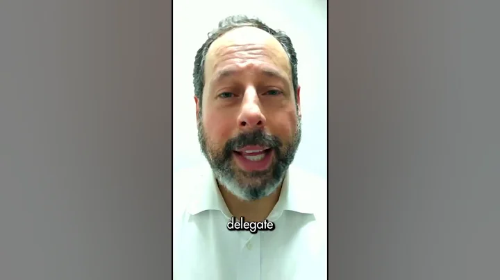 Learn How To Delegate Effectively