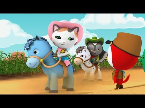 Sheriff Callie's Wild wild day / Шериф Келли на русском Дикий дикий день