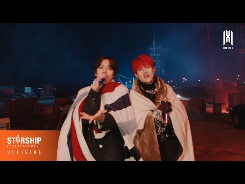 MONSTA X 몬스타엑스 Ride With U Rehearsal Blanket Ver 