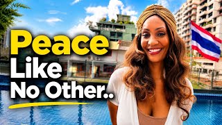 She Left Seattle To Find Peace In Bangkok, Thailand | $800 Luxury Condo Tour