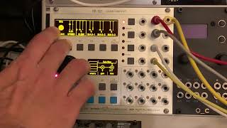 LINUX animated mixer for ER-301