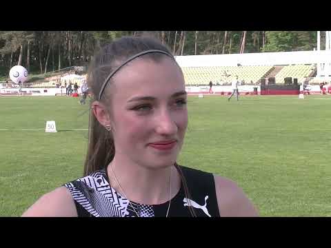 Akademickie Mistrzostwa Polski w lekkiej atletyce - dzień II