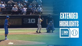 Michigan at UCLA | EXTENDED HIGHLIGHTS | Big Ten Baseball | 03/14/2026