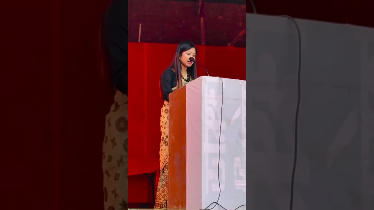 Anchoring script in Assamese ll Anchoring an event    