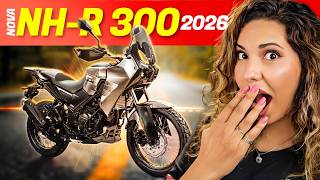 Is it over for Honda? The new NHR 300 is here to compete in the trail segment | EICMA 2025
