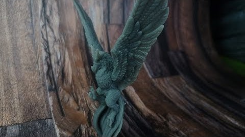 ROC 3D Resin Print Timelapse