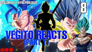 Vegito Reacts! {Part 1/2} Gogito! The Mightiest Warrior! Vegito & Gogeta VS Ultra Omega Shenlong!