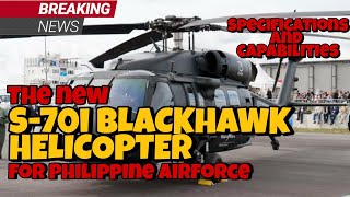 PHILIPPINE BLACKHAWK HELICOPTER | #paf  #S-70iBlackHawk #Helicopter