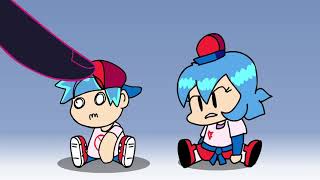 Anime Chibi Fnf Vs Finger Friday Night Funkin Animation Big Sister And Boyfriend