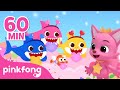 🌹 Valentine's Day with Baby Shark! | February, Month full of love! | Rhymes compilation | Pinkfong