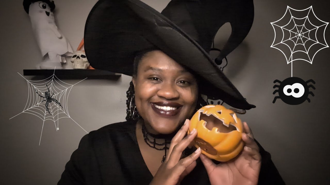 ASMR Halloween Store RP 🎃🕷️🧡🖤 Мягкий голос, жуткий декор + личное внимание