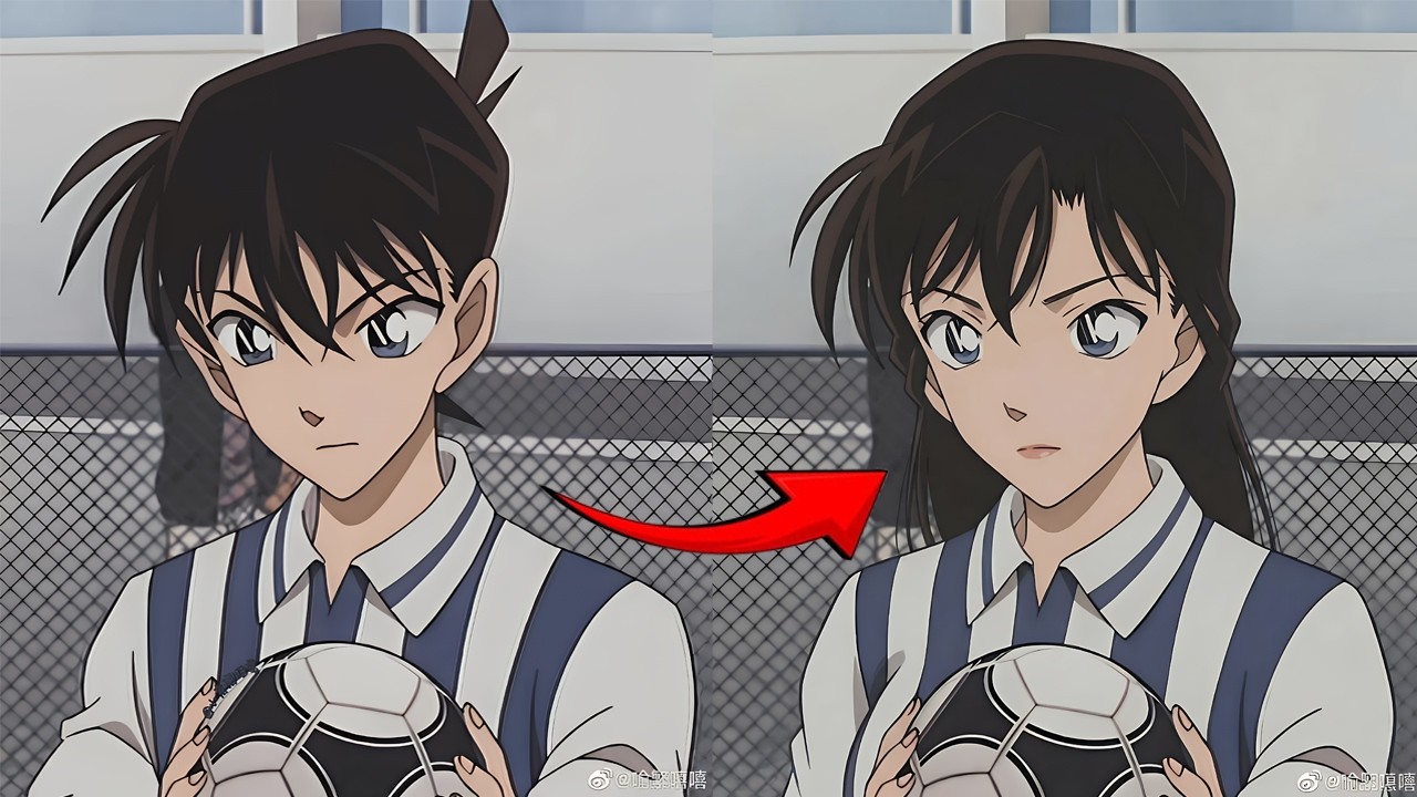 What If DETECTIVE CONAN CASE CLOSED (名探偵コナン) Characters Were OPPOSITE GENDER? 😱 | Gender-Swap