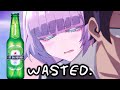Kou Yamori discovers vampires can get drunk at night | Call of the Night Season 2 Fandub