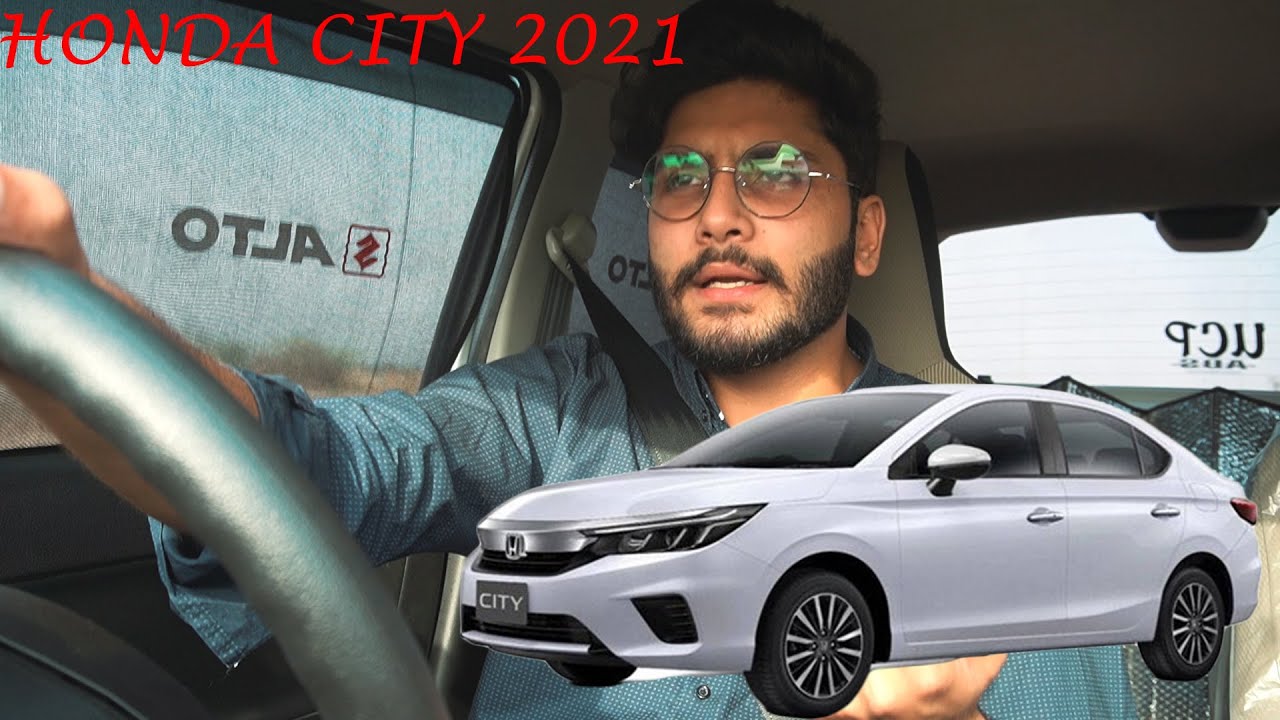 Honda City 21 Launching In Pakistan 6th Or 7th Genration Youtube