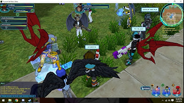 FusionFall Retro: The grinding crowd is huge