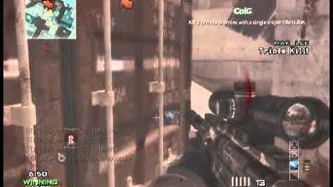 MW3 Triple Collateral w/ AS50