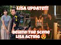Amazing!!! Portrait of LISA BLACKPINK Acting in the series The White Lotus Season 3