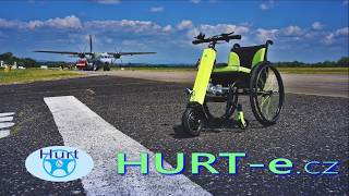 HURT-e - Wheelchair Power Attachment