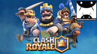 Clash Royale Android GamePlay Trailer (1080p) (By Supercell) [Game For Kids] screenshot 5