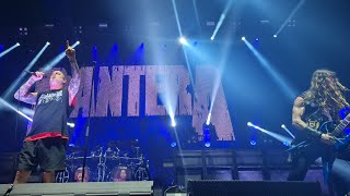 PANTERA in Amsterdam! (AFAS live) 20-06-2023 (BARRICADE VIEW)
