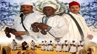 Gnawa Maroc Music Morocco IsamganTemsia Loutar  الفن الكناوي المغربي اسمكان تمسية