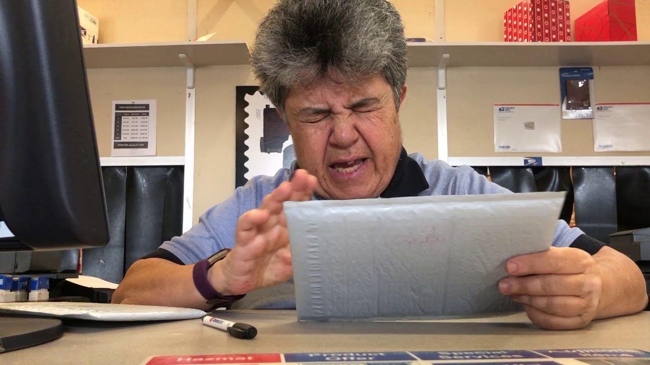 Customer Service at Wall St. Post Office in La Jolla YouTube