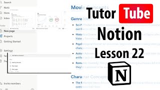 Notion - Lesson 22 - Inserting as AI Block