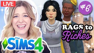 NO MONEY for Thanksgiving in EXTREME Rags to Riches Challenge | Part 6