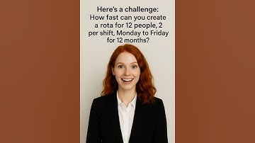 Create a full year rota in seconds. Share, set reminders & track shifts. simplerotamaker.app