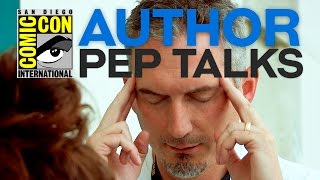 James Dashner (THE MAZE RUNNER) | Author Pep Talks | San Diego Comic-Con 2016