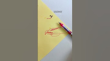 Eagle 🦅 Signature | Floating Style | #eagle #signature #shorts