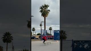 Never done this one #skateboarding