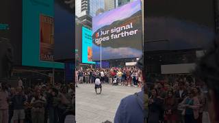 Times Square Billboards in Daylight | NYC Digital Screens Showcase 🗽✨