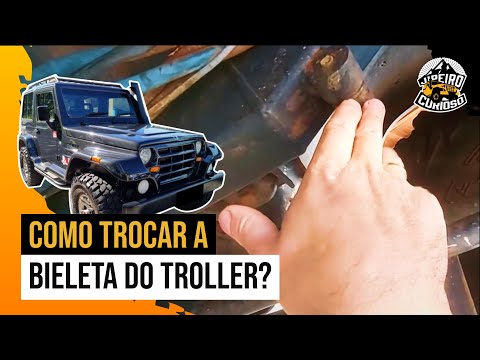 Como trocar: Bieletas do #Troller. Abraços ao @bebetozscaber