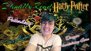 Hufflepuff Pride! || Finally Reading Harry Potter