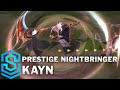 Prestige Nightbringer Kayn Skin Spotlight - Pre-Release - League of Legends