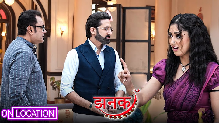  jhanak | क्या Anirudh पता लगा पाएंगे Jhanak की मां की सच्चाई | ON Location | Star Plus 