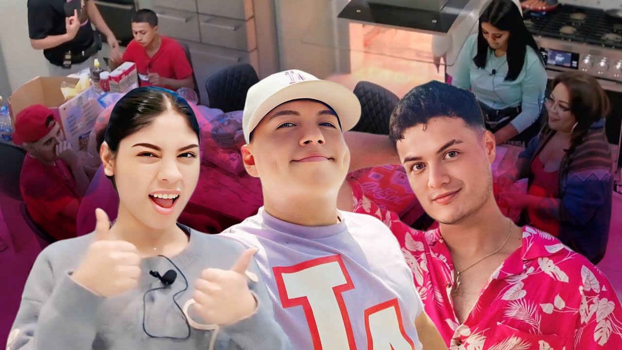 LA CASA DE YEIK - PRIMERA VEZ COCINANDO EN EQUIPO