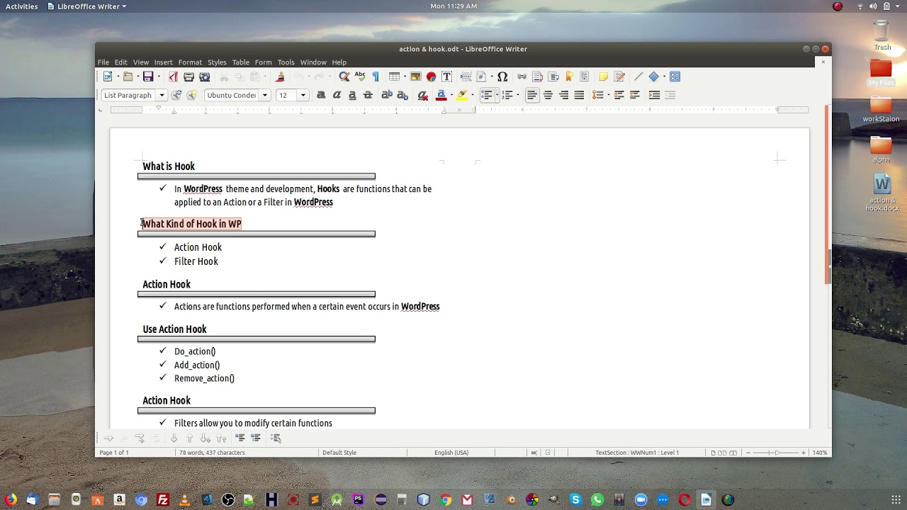 Hook Development part 02 (what kind of hook) - YouTube